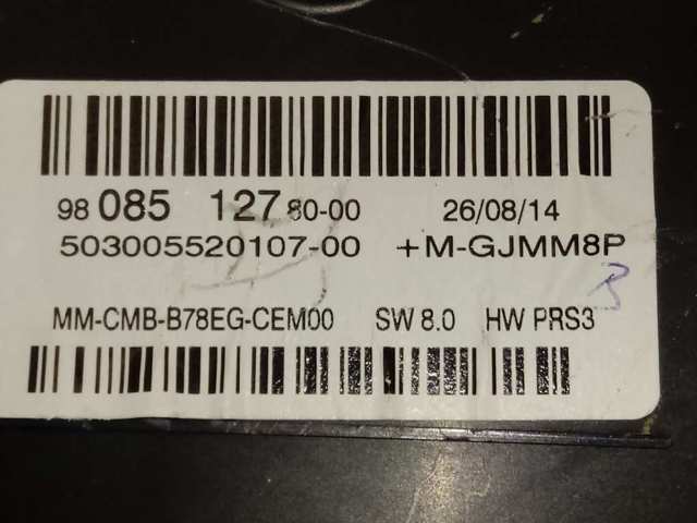  9811083780 Peugeot/Citroen