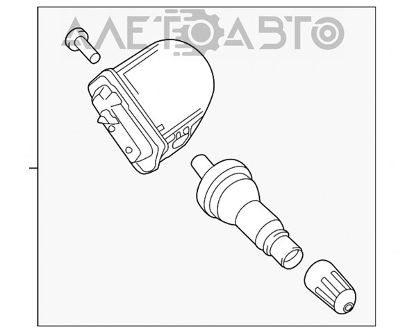 Датчик шин Ford TPMS45 цена, от 16.91 USD