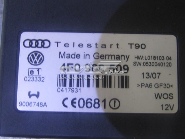 Купить 95564624710 Porsche 