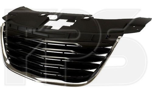 Решетка радиатора на Chrysler 200 (Крайслер 200)