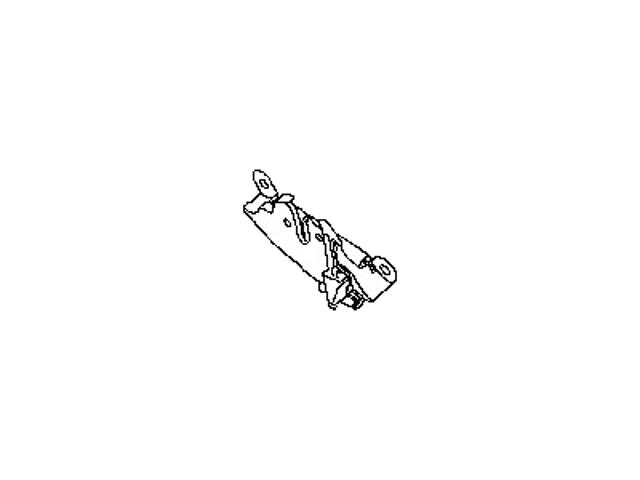 656015RB2A Nissan/Infiniti Запор капота (замок и привод замка капота)