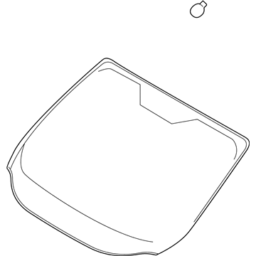 Лобовое стекло GS2817D15 XYG