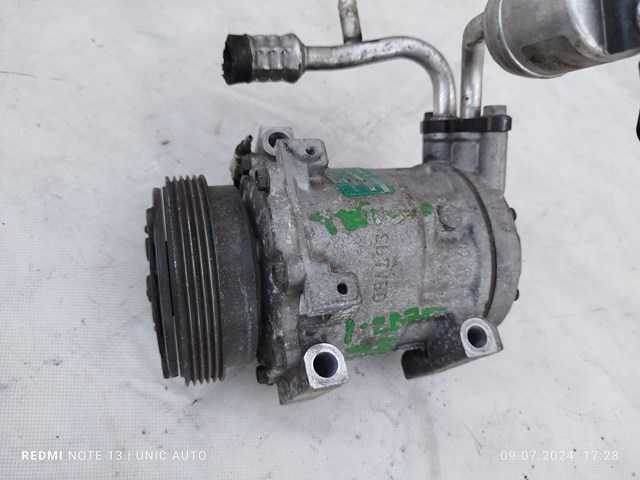 7700875489 Renault (RVI) compressor de aparelho de ar condicionado