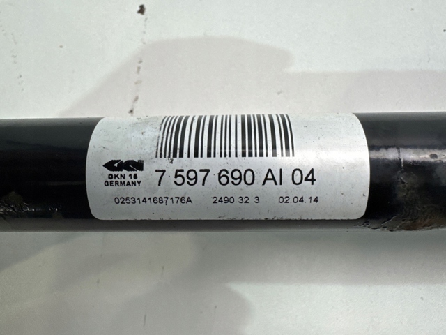 Купить 7597690 BMW Полуось задняя правая