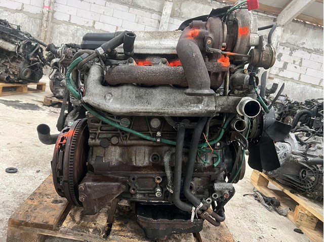 Купить 814043 Fiat/Alfa/Lancia Двигатель голый