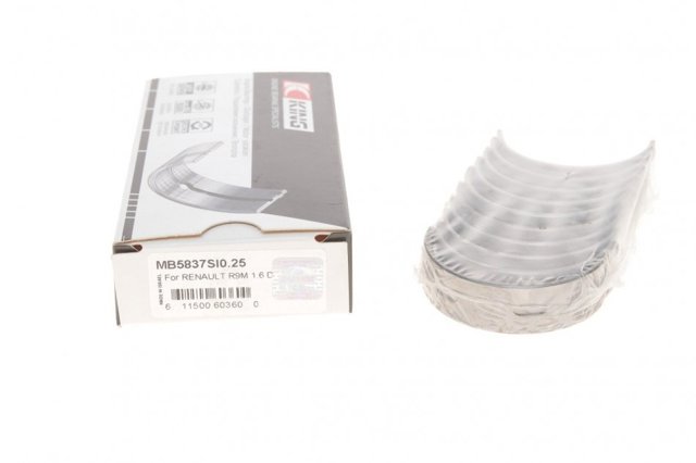 MB5837SI025 King Комплект подшипников скольжения коленвала