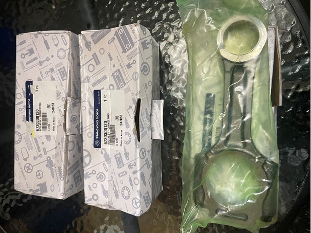  Ssang Yong 6720300120 цена, от 118.35 USD