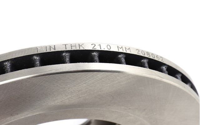 208062 Solgy Диск тормозной передний