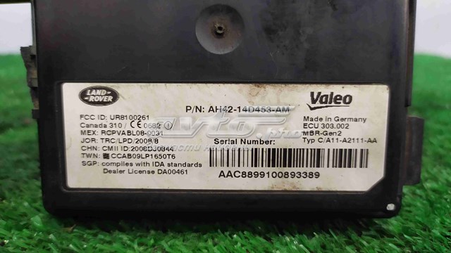  Land Rover AH4214D453AP цена, от 138.42 USD