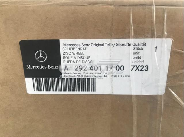  A2924011700 Mercedes