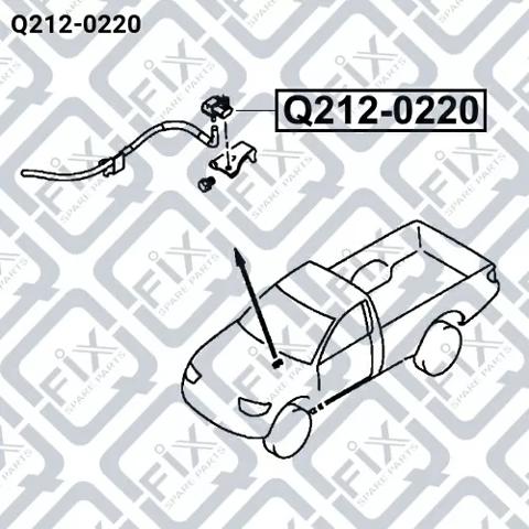 Датчик давления нагнетания воздуха Q-fix Q2120220 цена, от 16.67 USD