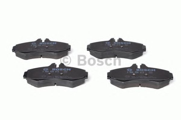 Купить 986494013 Bosch Колодки тормозные