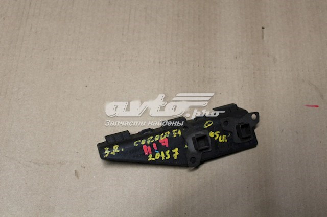 Soporte de parachoques trasero exterior derecho 5215502060 TOYOTA