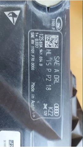 83A941033B VAG 