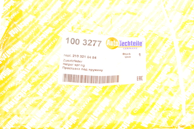 Проставка пружины передней, верхняя Autotechteile 1003277