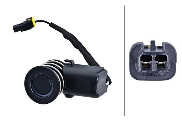 6PX358270091 HELLA sensor traseiro de sinalização de estacionamento (sensor de estacionamento)