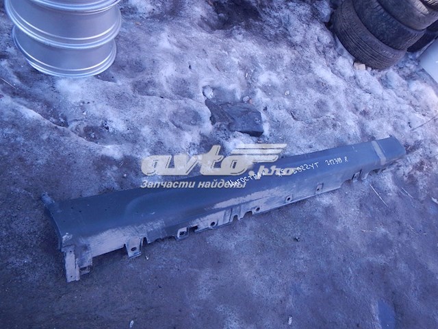 Накладка (молдинг) порога наружная правая BMW 51177294376 цена, от 49.52 USD