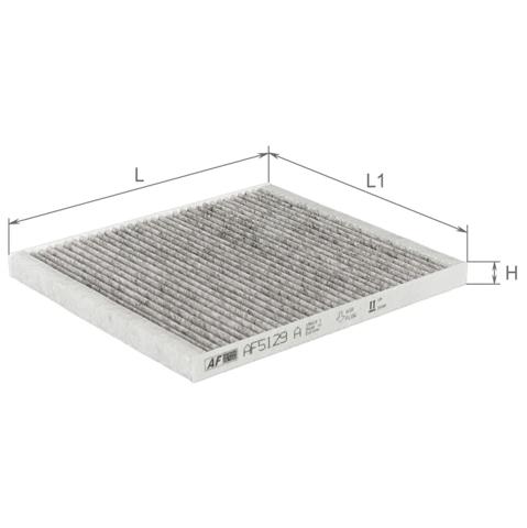Воздушный фильтр салона Alpha Filter AF5129A