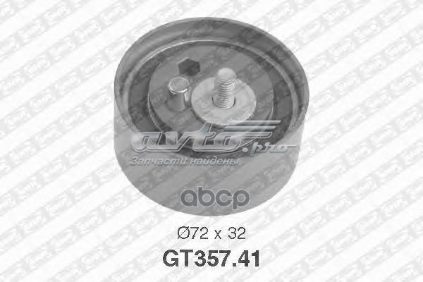 Ролик натяжителя ремня газораспределения NTN GT35741 цена, от 35.14 USD