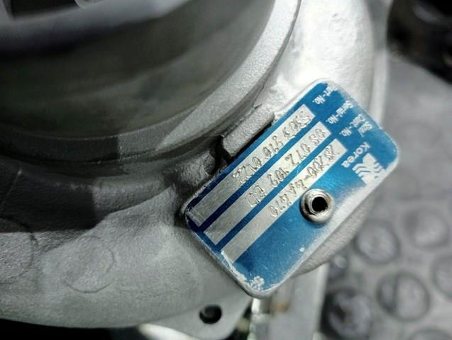 Турбокомпрессор Borg-Warner 53039700122