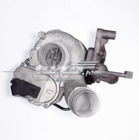 Турбокомпрессор Borg-Warner 53049700054