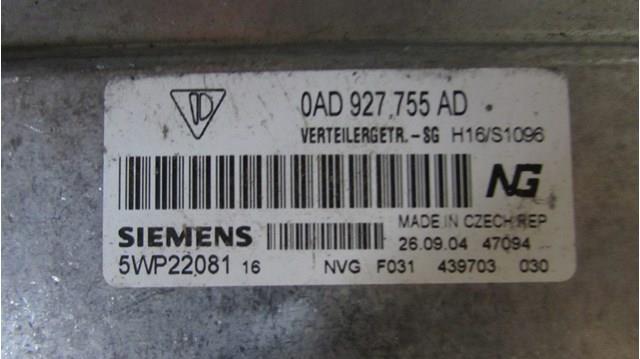  VAG 0AD927755AD