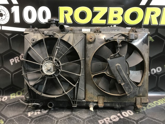 38615RZPG01 Honda Мотор вентилятора системы охлаждения левый