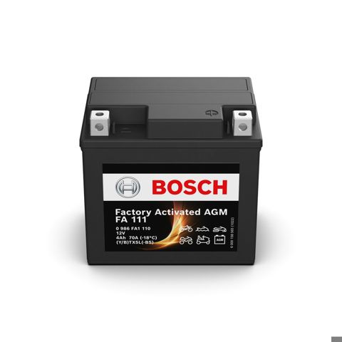 Купить Аккумулятор Bosch 4 А/ч (0986FA1110)