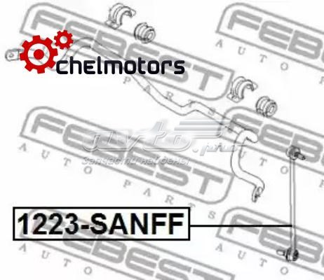 Стойка переднего стабилизатора 1223SANFF Febest