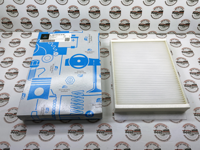Filtro de salão Mercedes A166830021890 preço, a partir de 14,36 USD