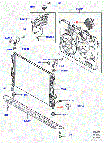  LR000582 Land Rover