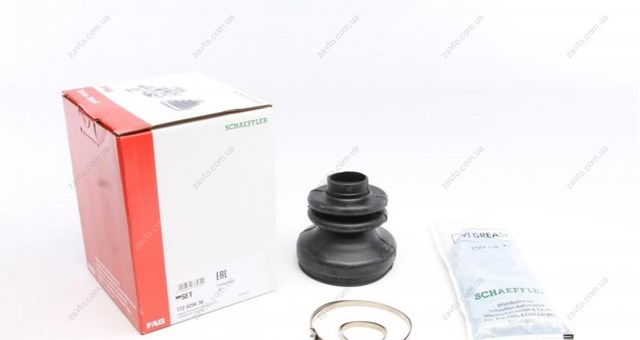 Пыльник шарнира угловых скоростей внутренний передний FAG 772029630 цена, от 7.13 USD