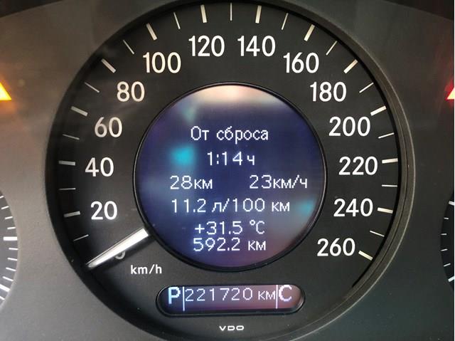  Motor montado Mercedes CLS coupé (C219) (2004 - 2010) 