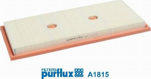 Элемент воздушного фильтра Purflux A1815 цена, от 28.23 USD