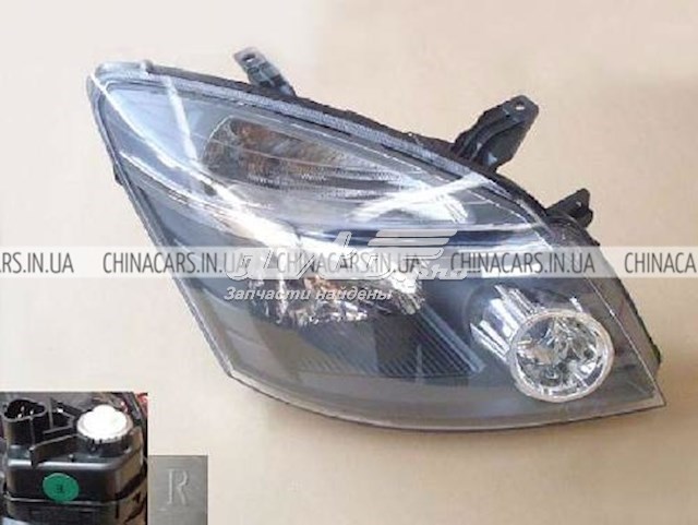 Правая блок фара Great Wall 4121200K24A1 цена, от 12.67 USD