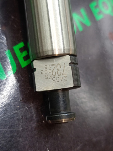 Pieza de bombeo, elemento de bomba 2418455732 BOSCH