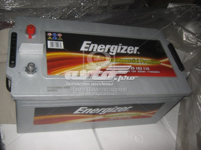 Аккумулятор 725103115 Energizer