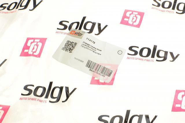 114175 Solgy Патрубок интеркуллера