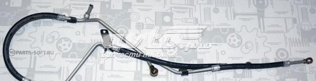 A1635010624 Mercedes Трубка (шланг) охлаждения АКПП, обратка
