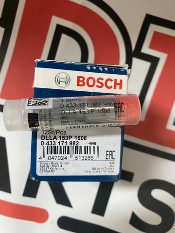 Распылитель форсунки DLLA153P1608 Bosch
