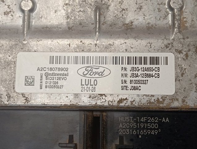  Ford JB3G12A650CB цена, от 1295.44 USD