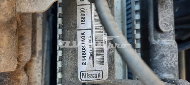 214603JA0A Nissan радиатор