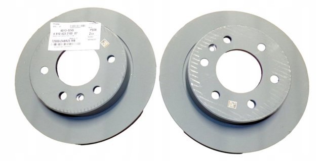 Купить A910423210007 Mercedes Диск тормозной задний