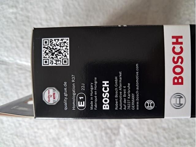 Лампочка галогенная Bosch 1987301180