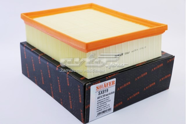 SX819 Shafer Воздушный фильтр двигателя