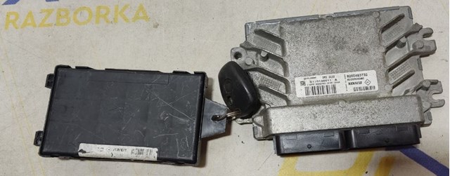 Блок управления двигателем 8200483732 Renault (RVI)