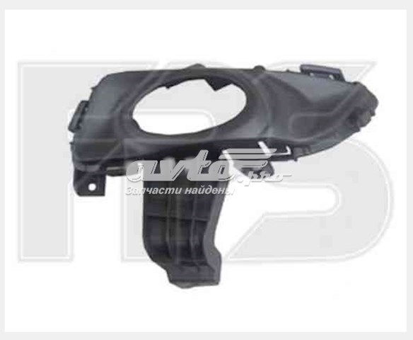 Grelha direita do pára-choque dianteiro para Mazda 3 (BK12)