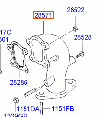 2857127200 Hyundai/Kia 