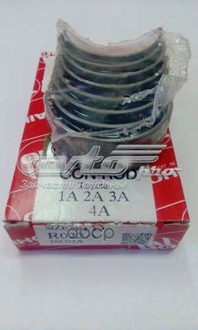 Шатунные вкладыши коленчатого вала Taiho R022ASTD цена, от 4.41 USD