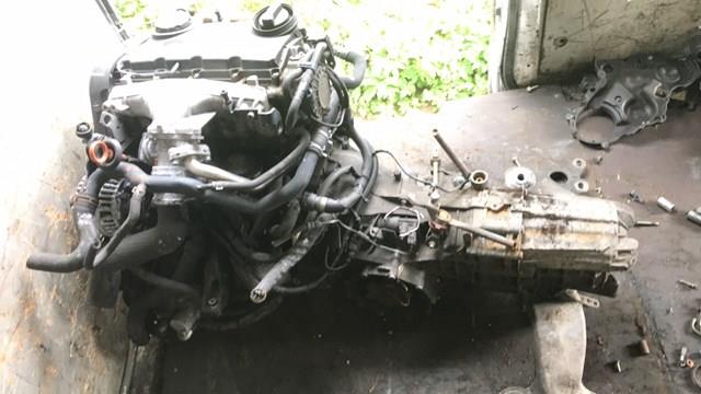 BLB VAG Мотор в сборе